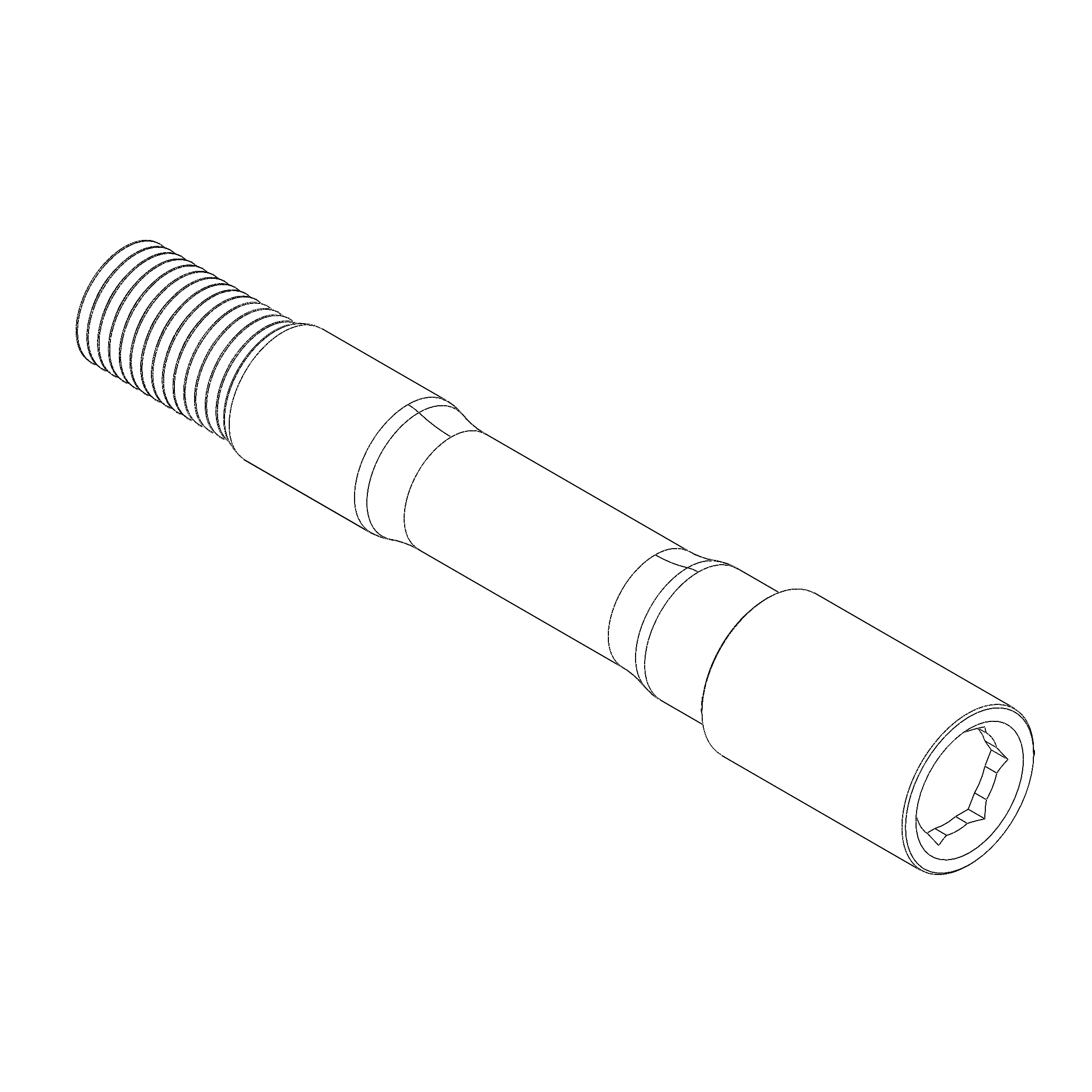 Axle, Front G0120.1AY