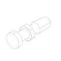 STEM, VALVE, W/CAP (G0313.1B6)