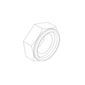 NUT, REAR AXLE G0327.1AY