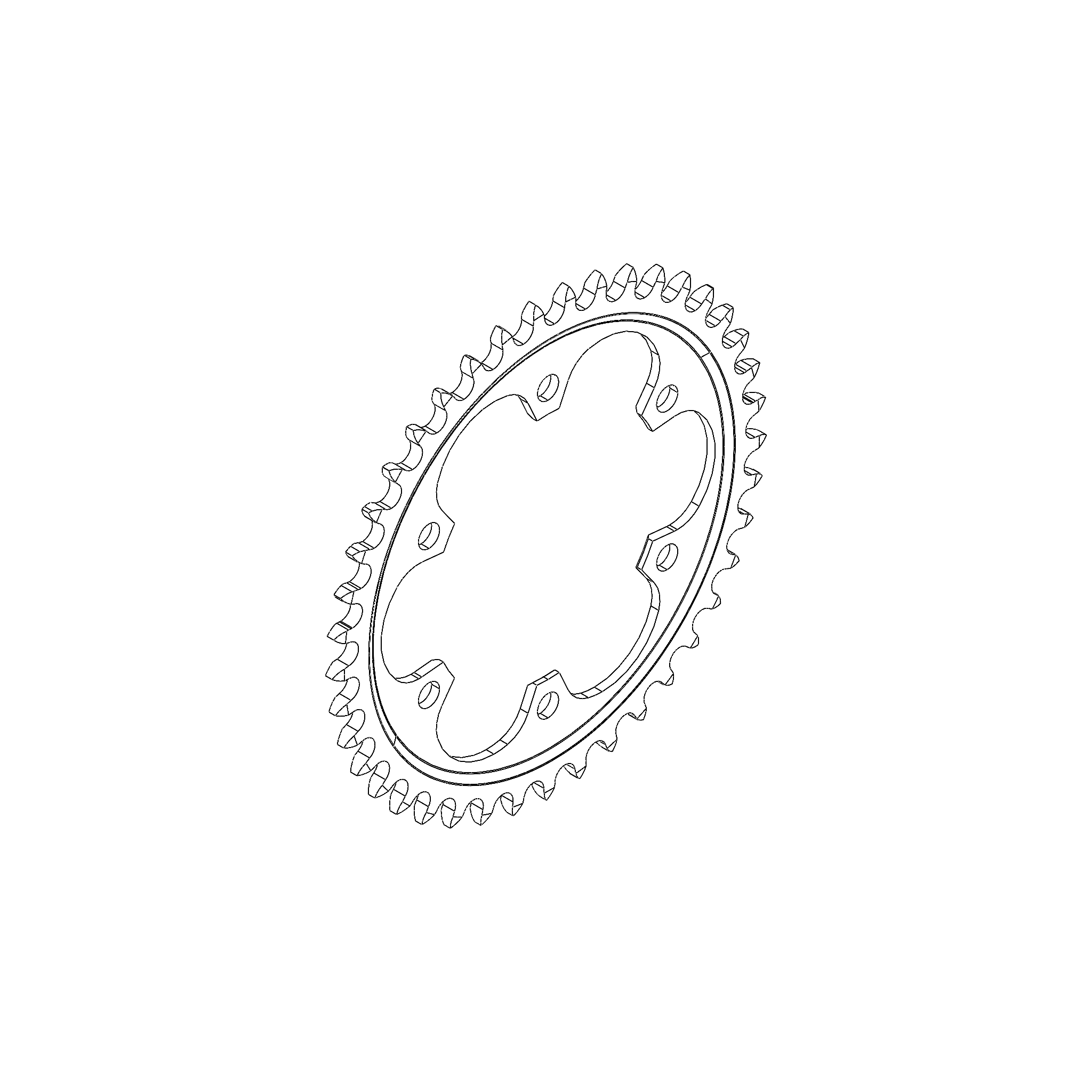 REAR DRIVE SPROCKET, 41T, 520 G0400.1B7