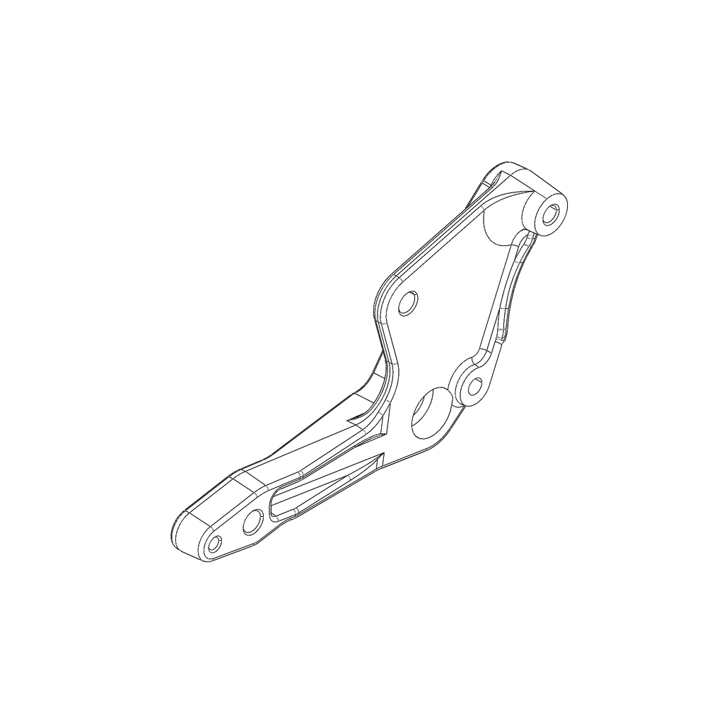 IDLER SPROCKET BRACKET G0603.1AY