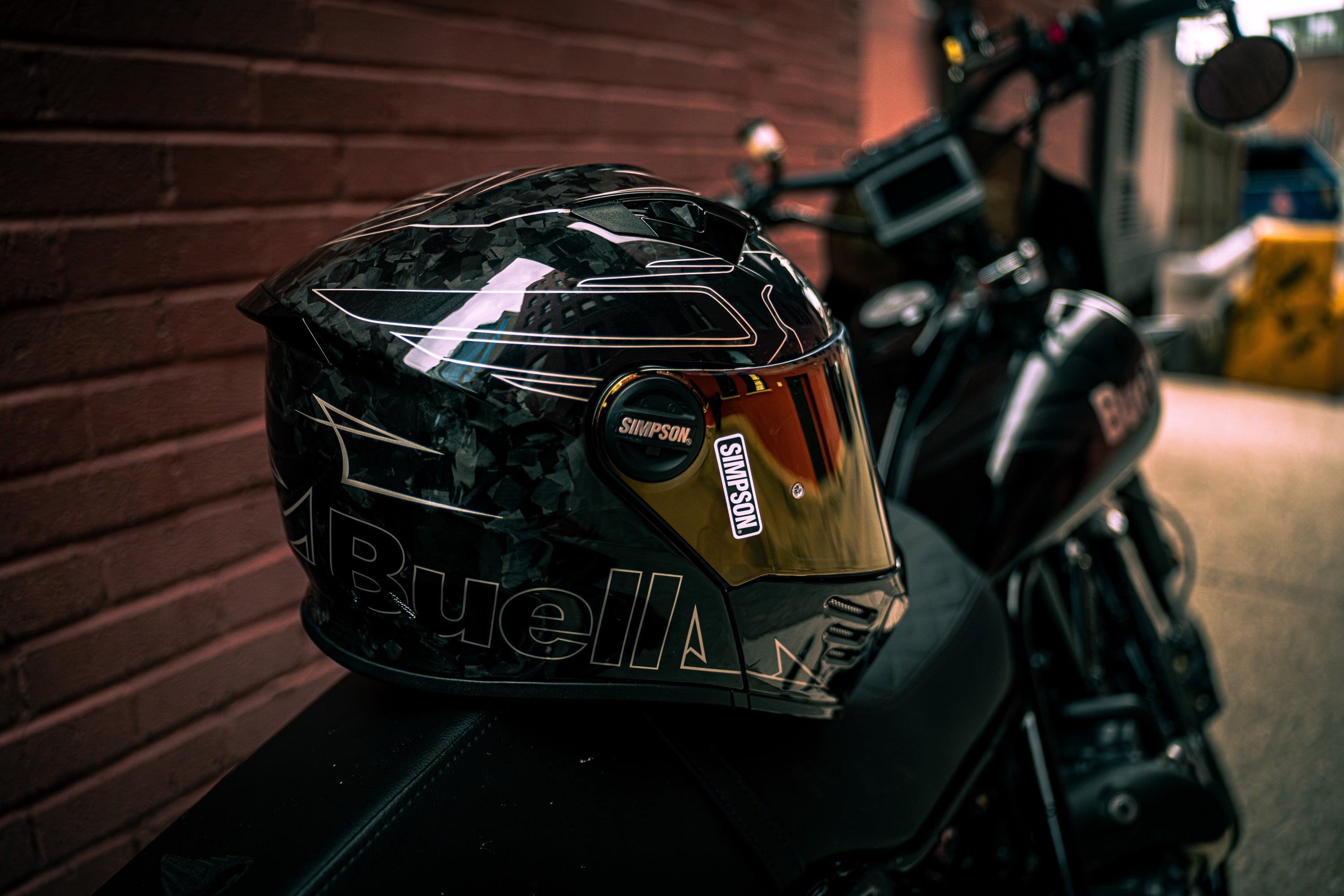 Buell Motorcycle Shop