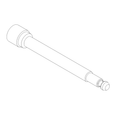 BRAKE PAD PIN H0026.1B6