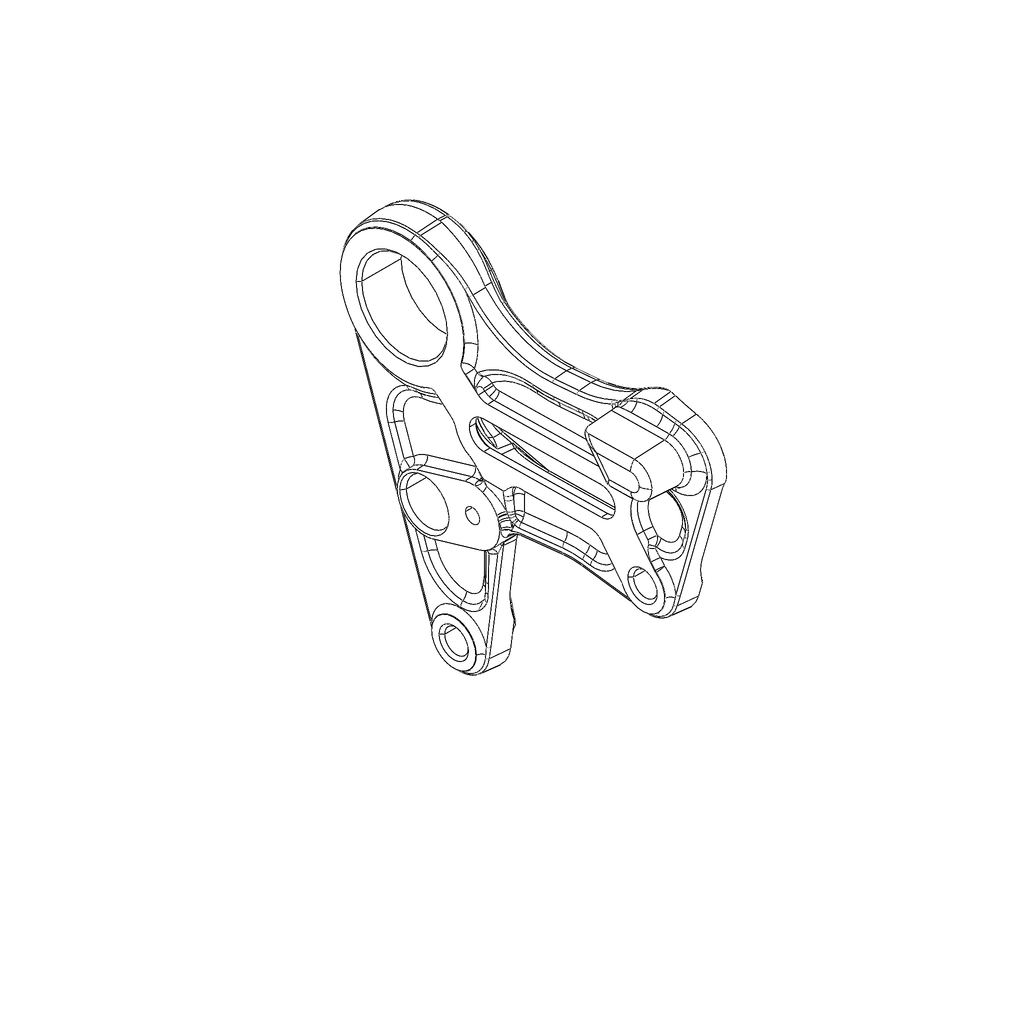 Rear Brake Caliper Carrier H0033.1B7