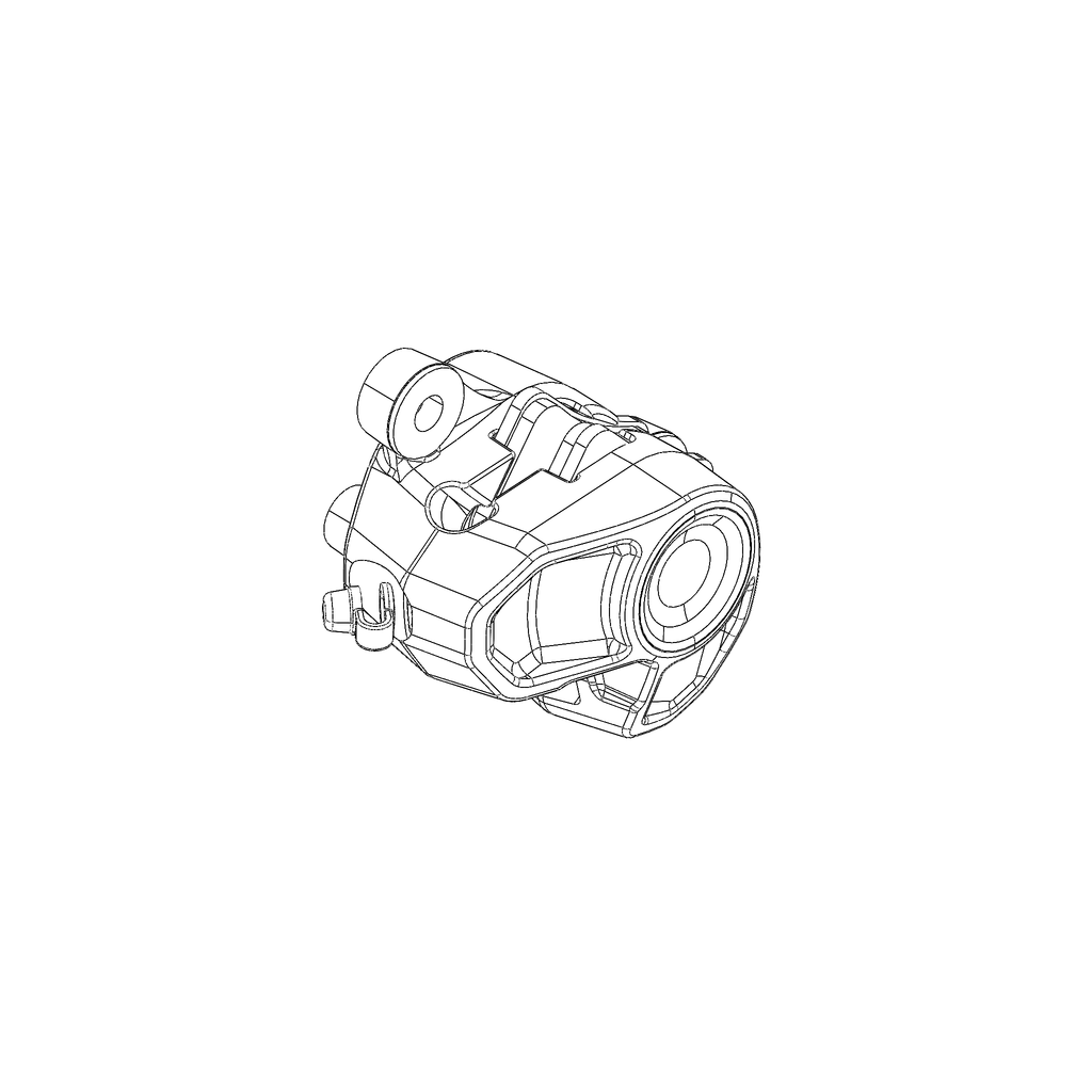 CALIPER, REAR ASSY H0102.1B6