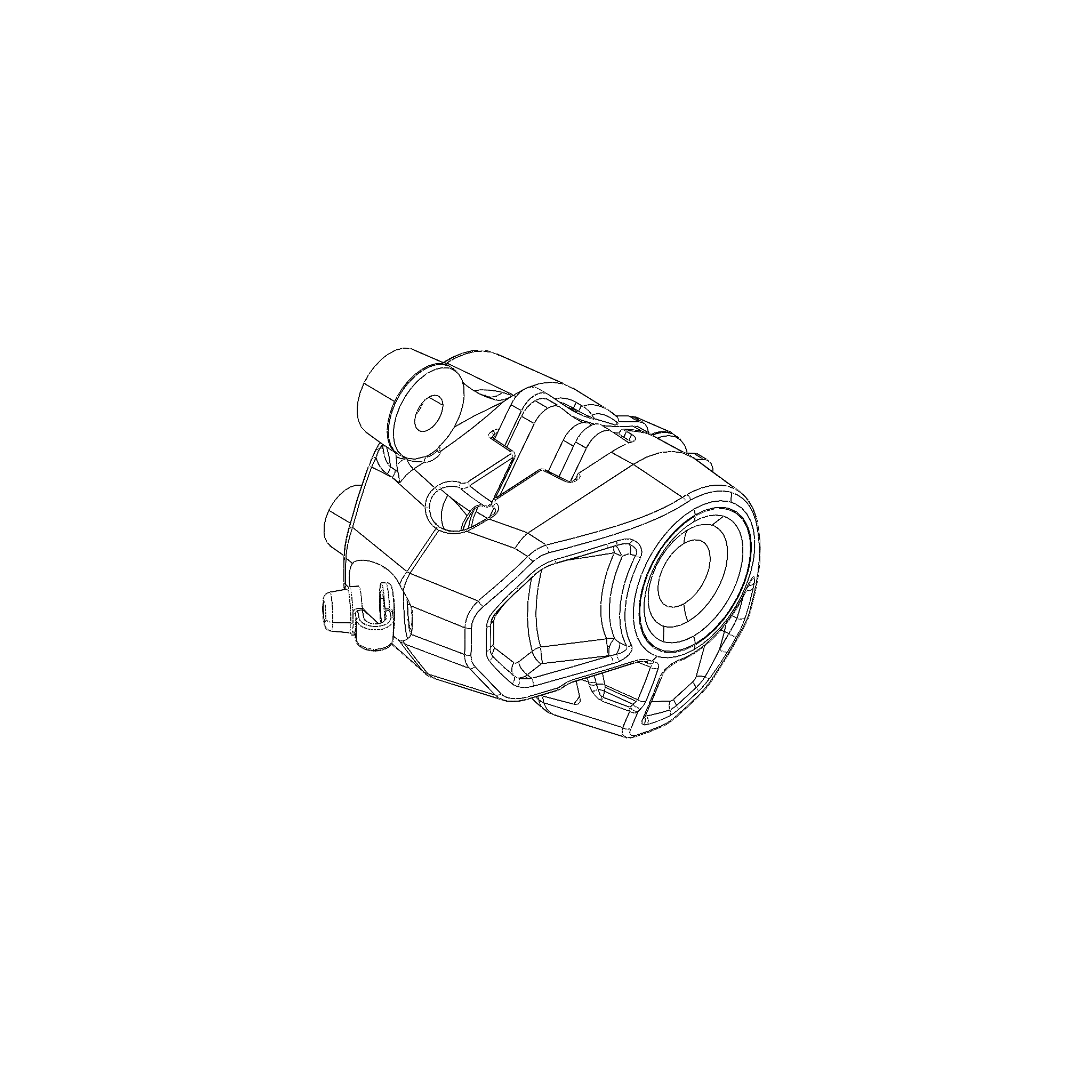CALIPER, REAR ASSY H0102.1B6