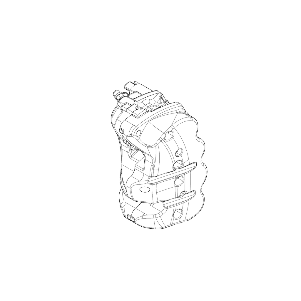 FRONT CALIPER ASSEMBLY H0110.1B7ZT