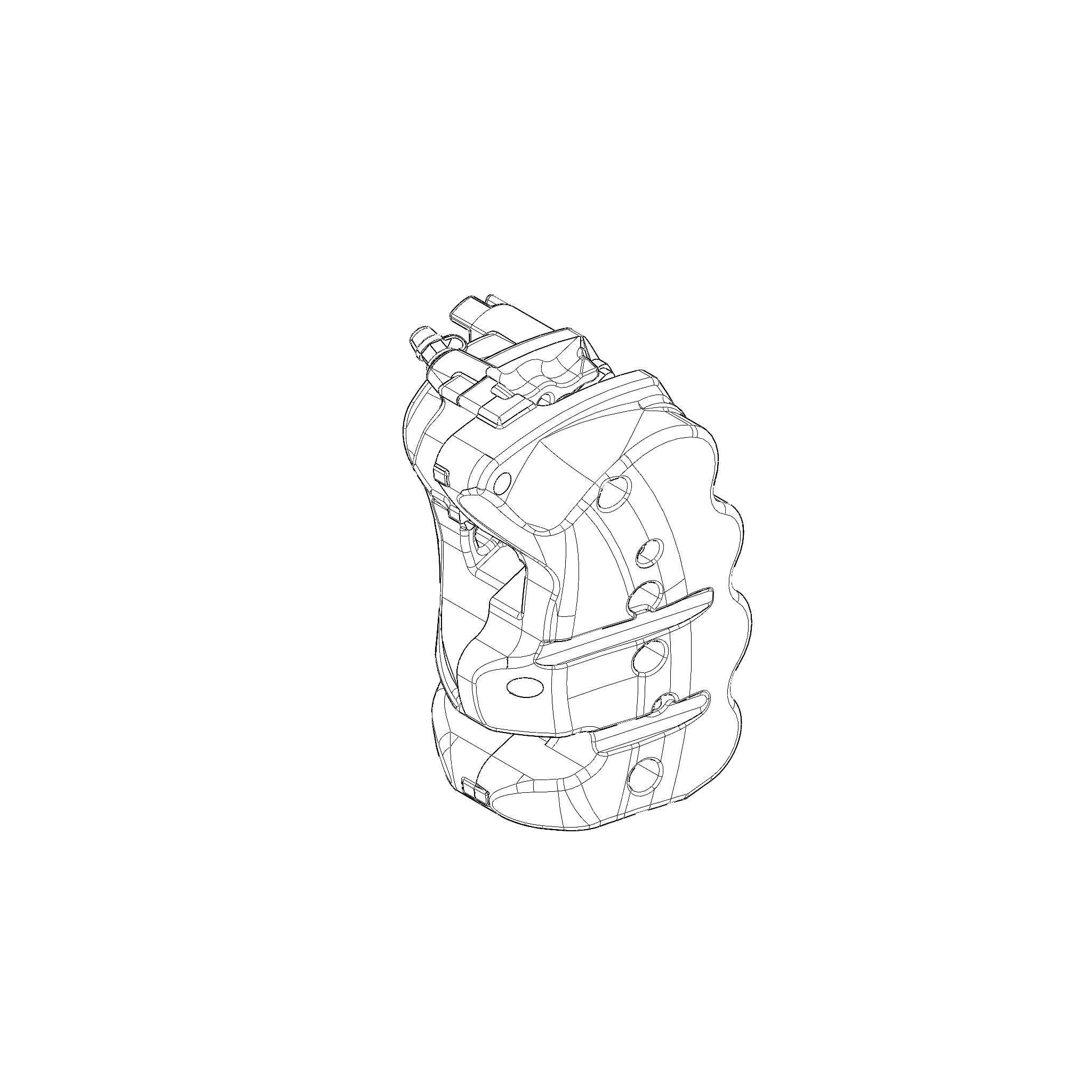 FRONT CALIPER ASSEMBLY H0110.1B7ZT