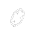 REAR BRAKE ROTOR H0150.1AY