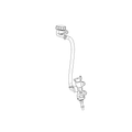 MASTER CYLINDER ASSEMBLY, REAR H0205.1B7