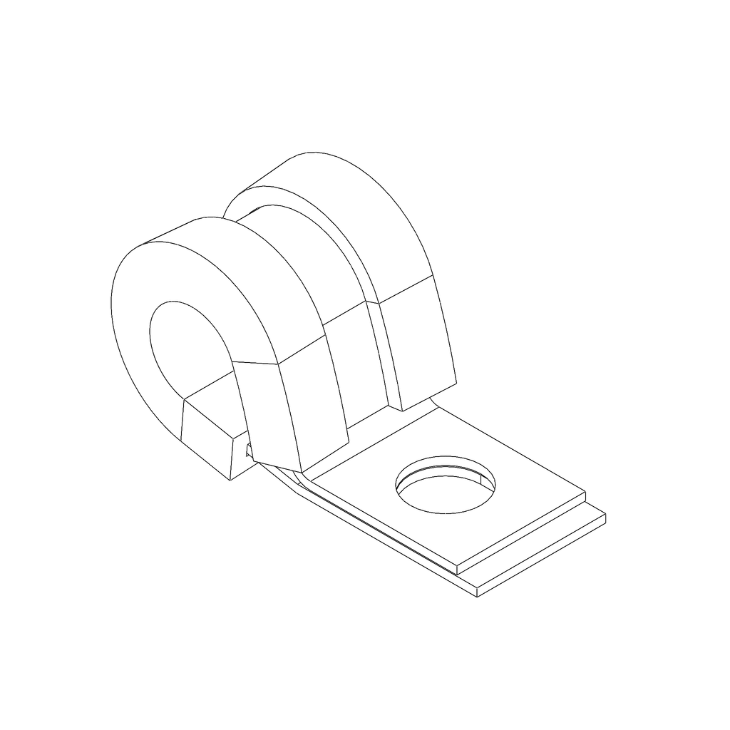 CLAMP, LOOP, CUSHIONED (H0403.1B6)