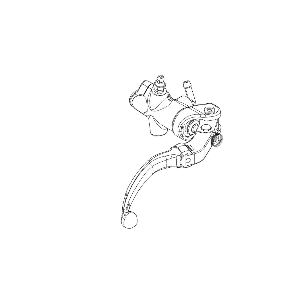 FRONT BRAKE M/C REMOTE 19 X 18 H0507.1B6