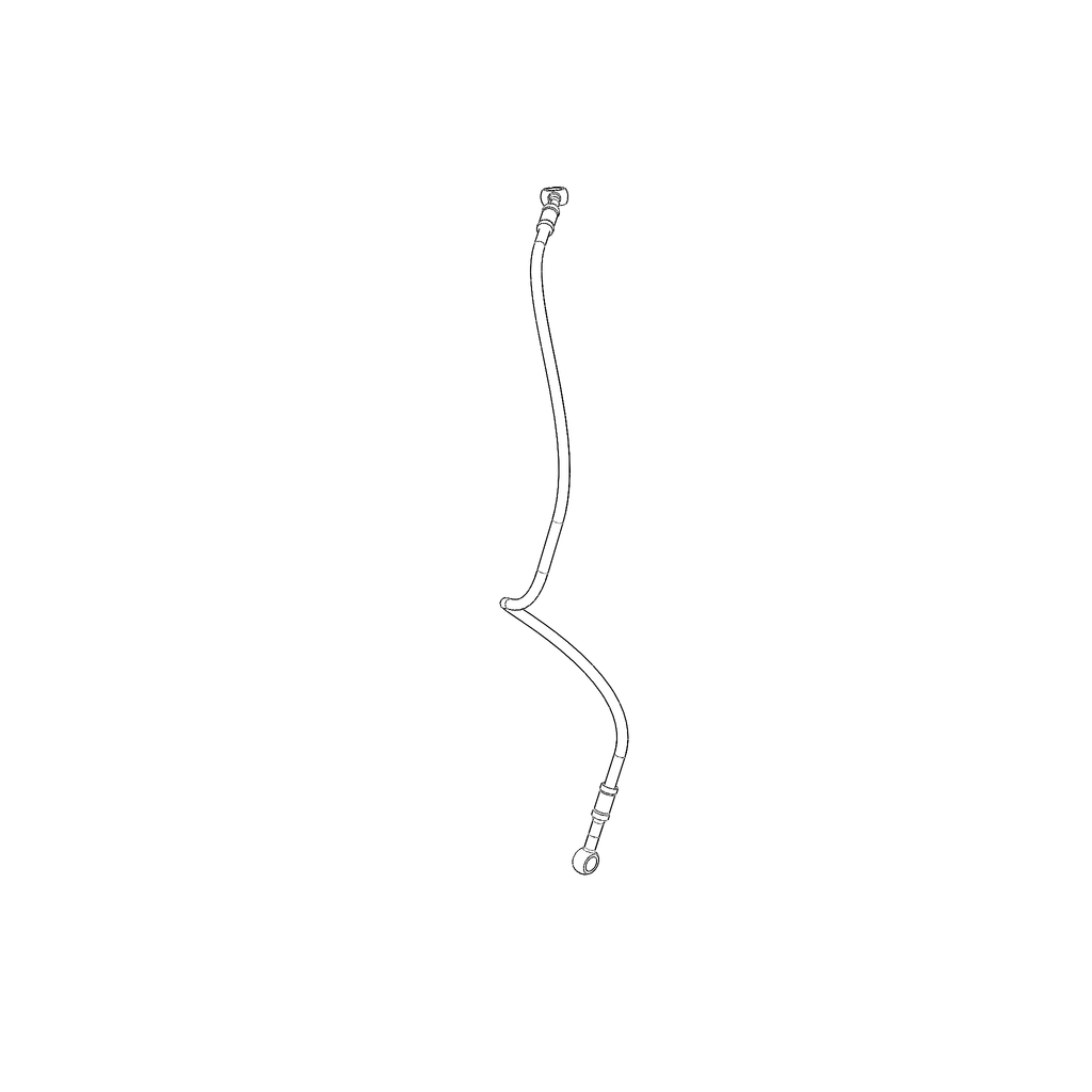 BRAKE LINE, FRONT, ASSEMBLY H1531.1B7