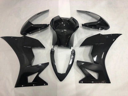 Buell 1190RX Carbon Fiber Bodywork Set in Clear Coat