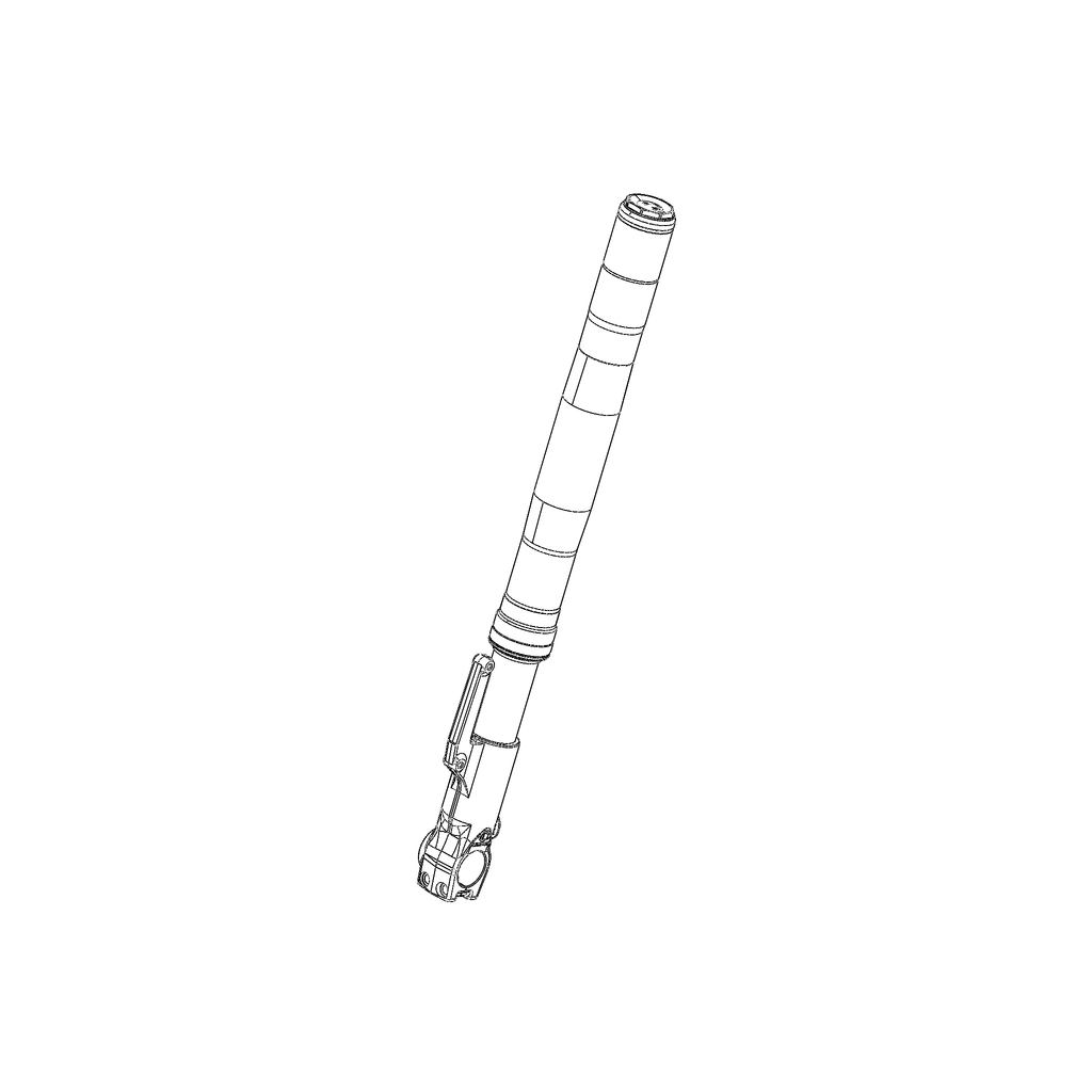 FORK ASSEMBLY, LEFT, BPF (J0121.1B7)