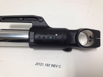 FORK ASSEMBLY, LEFT, BPF (J0121.1B7 Rev C)