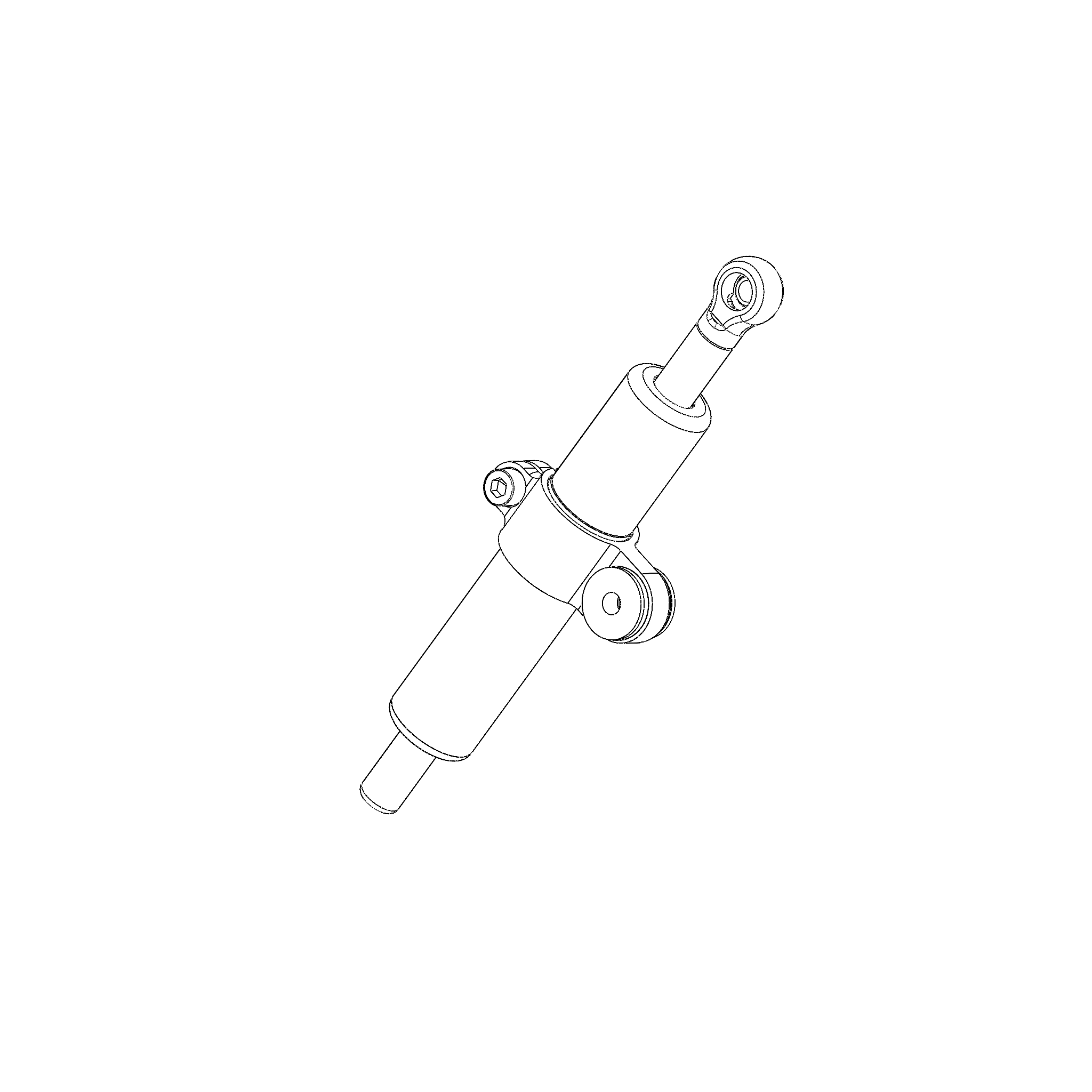 STEERING DAMPER ASS'Y J0400.1AY
