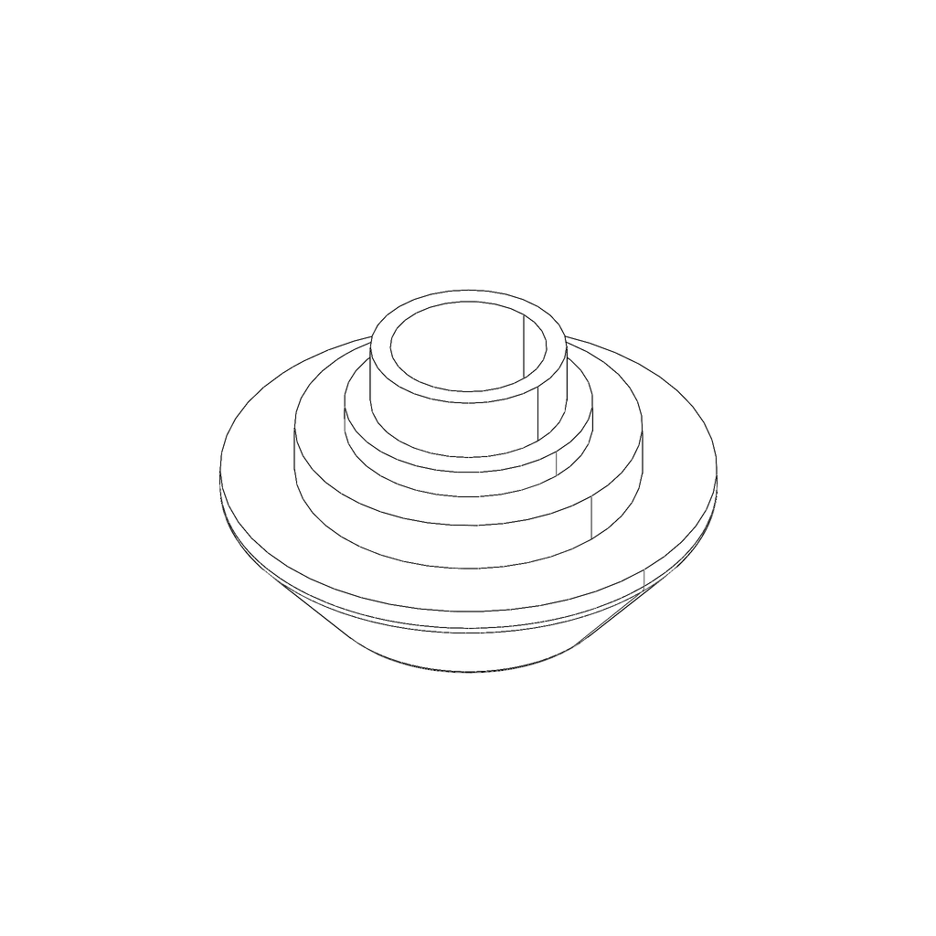FERRULE, STEERING DAMPER MOUNT (J4400.1B6)