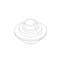 FERRULE, STEERING DAMPER MOUNT (J4400.1B6)