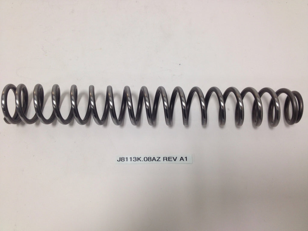 FORK SPRING, 1.05KG/MM, SHOWA CARTRIDGE RACE J8113K.08AZ Rev A1