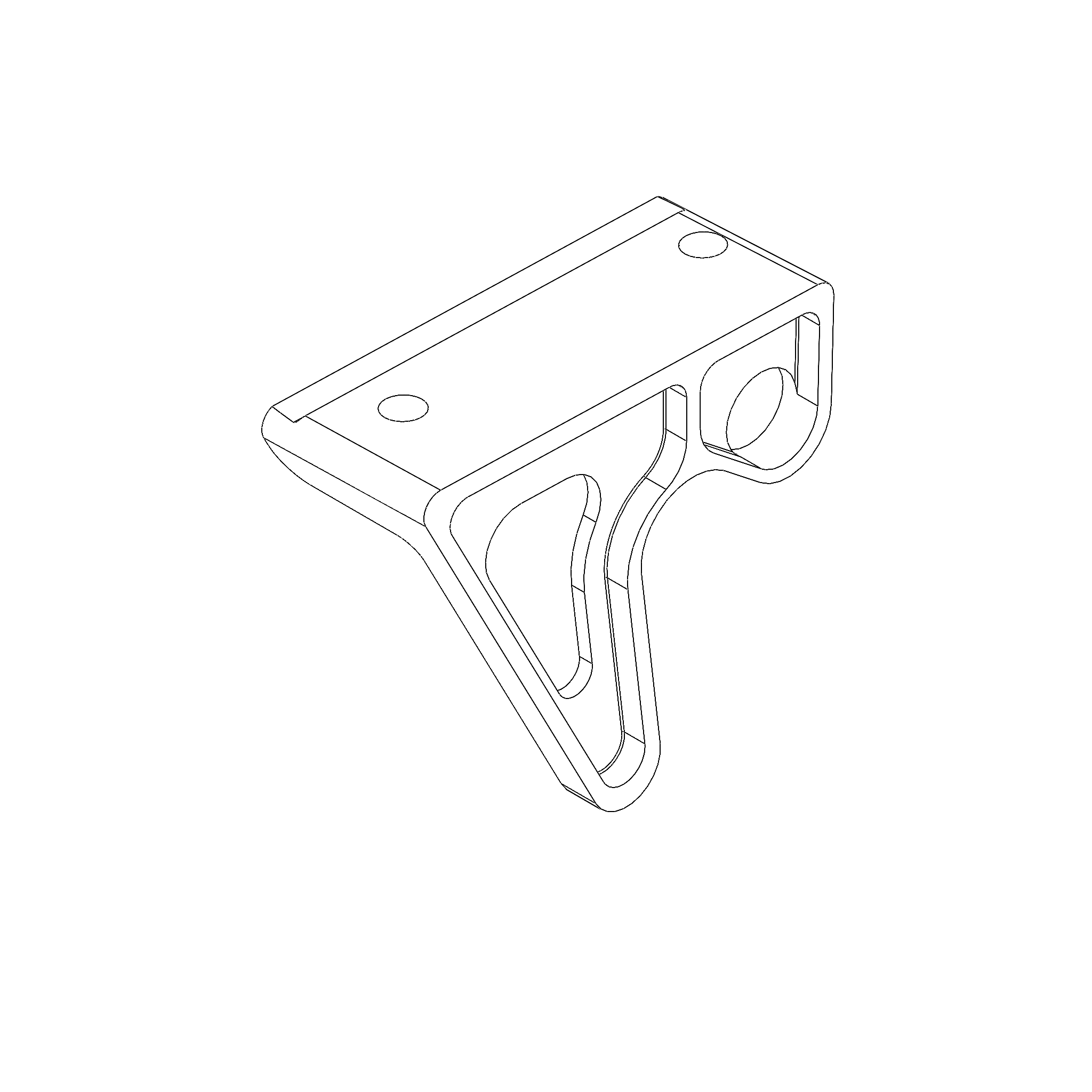 GP STAND RECEIVER, LEFT K0022.1B6