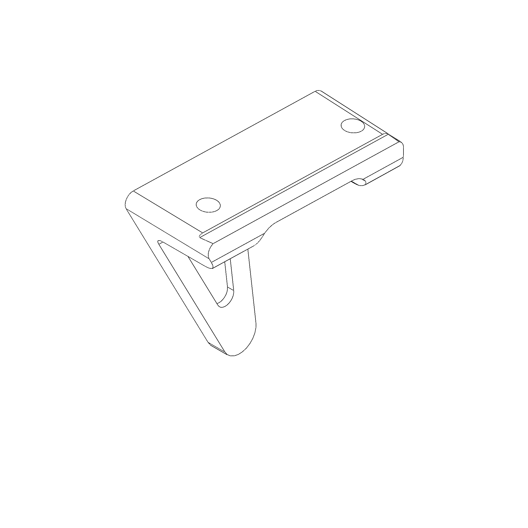 GP STAND RECEIVER, RIGHT K0023.1B6