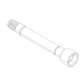 SHAFT, SWINGARM PIVOT K0200.1B6