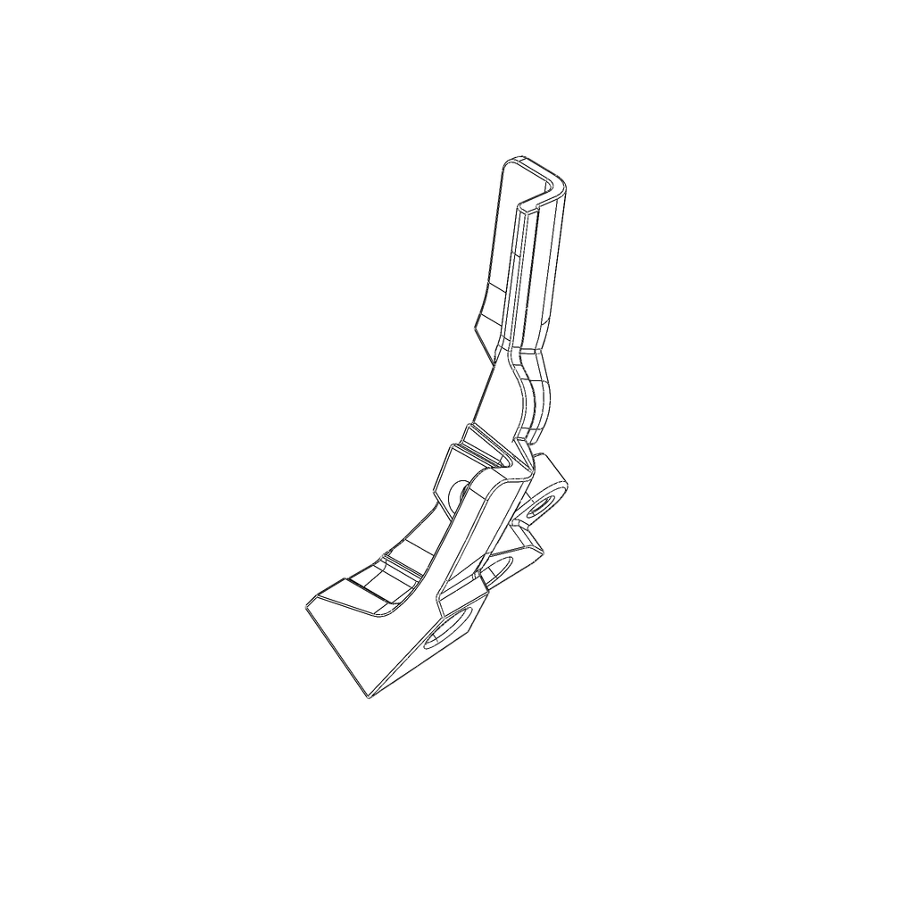 SIDESTAND STOP BRACKET L0052.1B6
