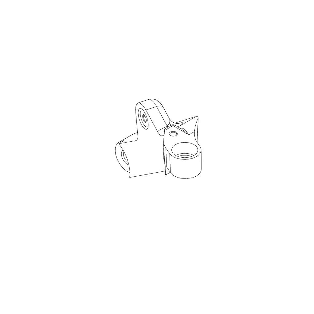 I BRACKET, LEFT L0060.09B5