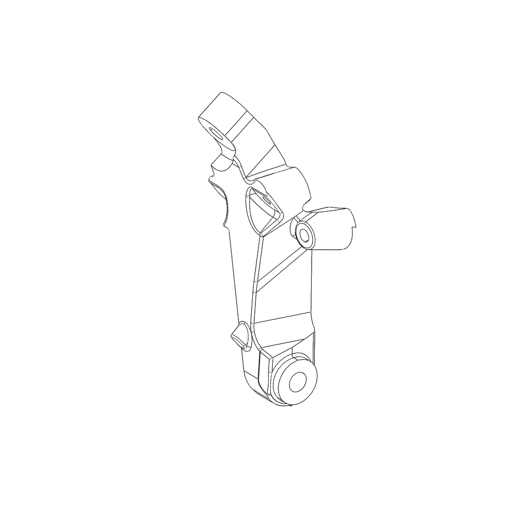 I-BRACKET, LEFT L0060.1B7