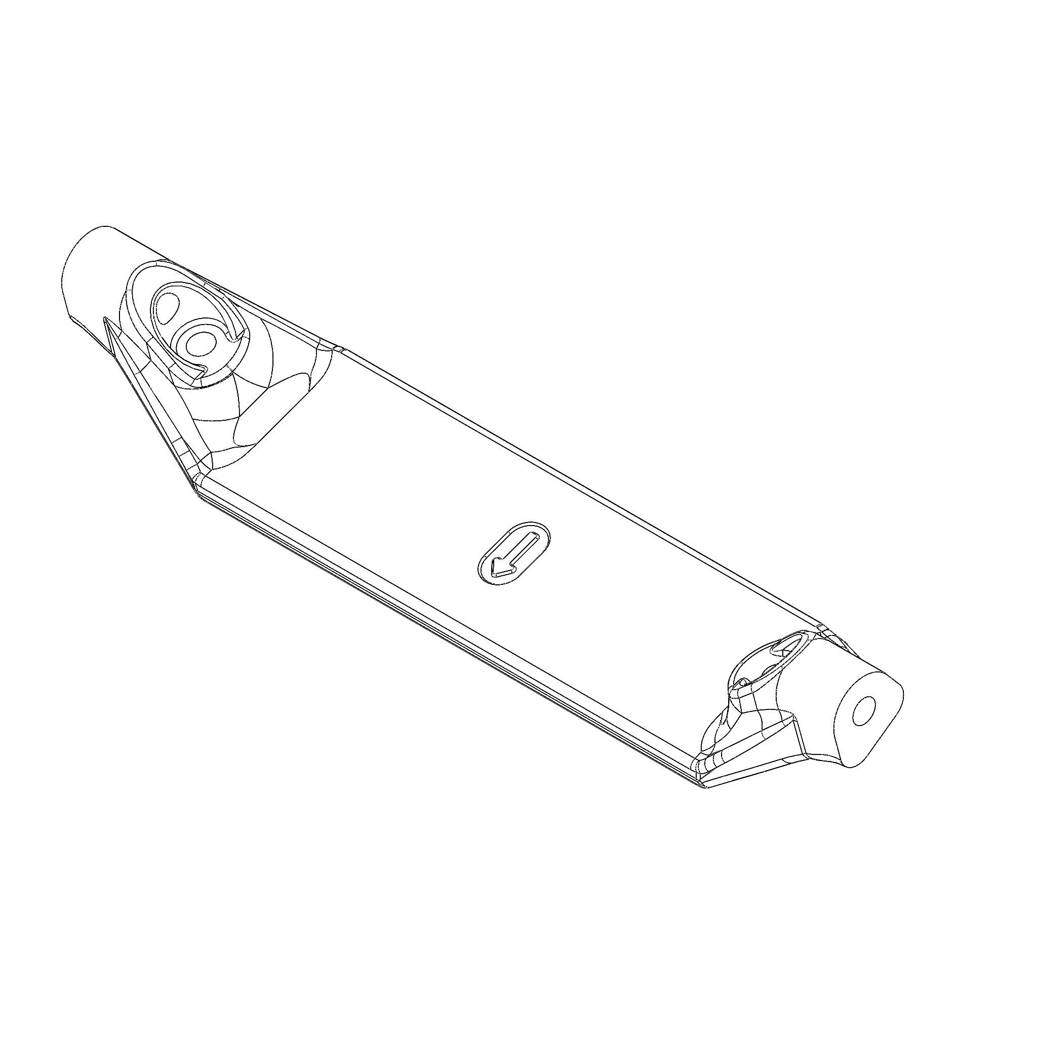 Cross Support, Structural Tailsection L0092.1B7