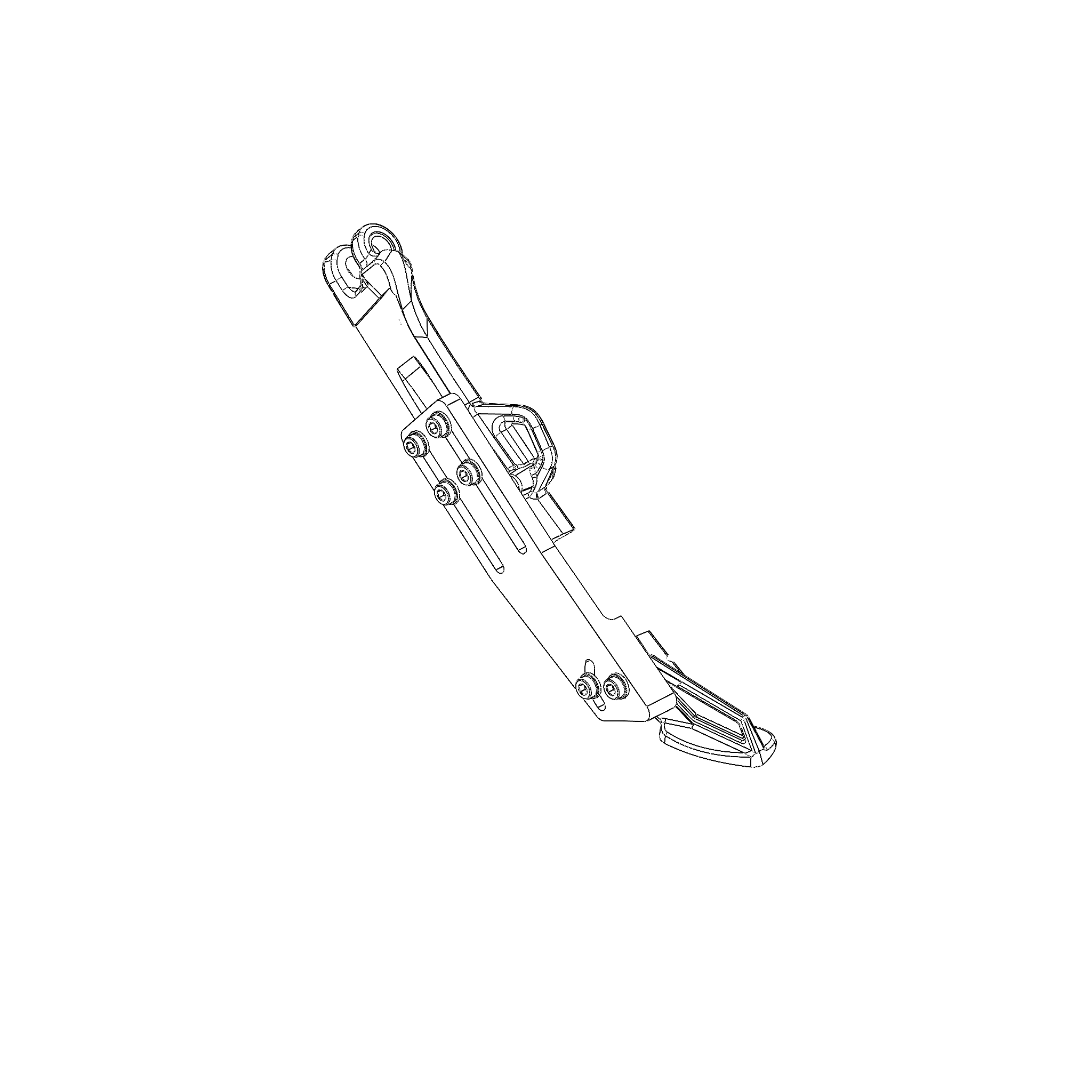 SIDESTAND LEG ASSEMBLY L0167.1B6