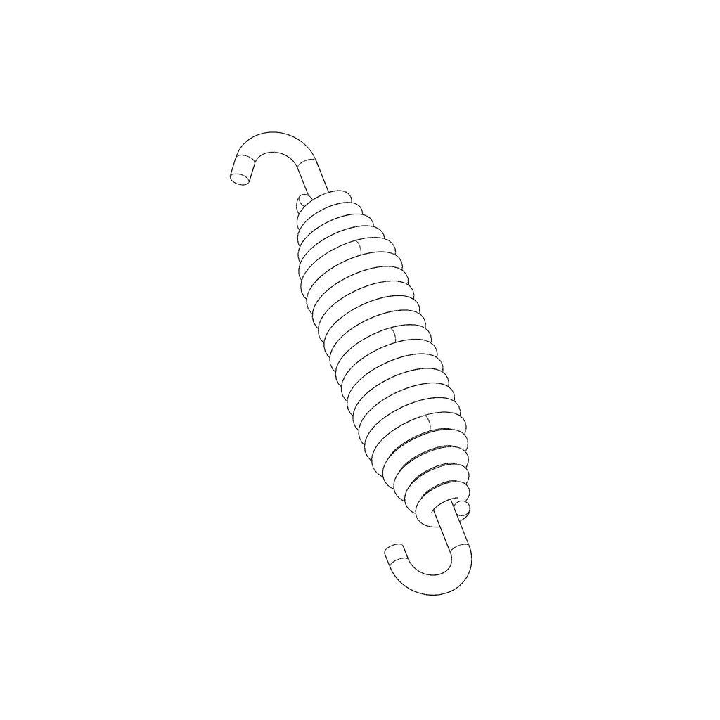 SIDESTAND SPRING L0204.1B6