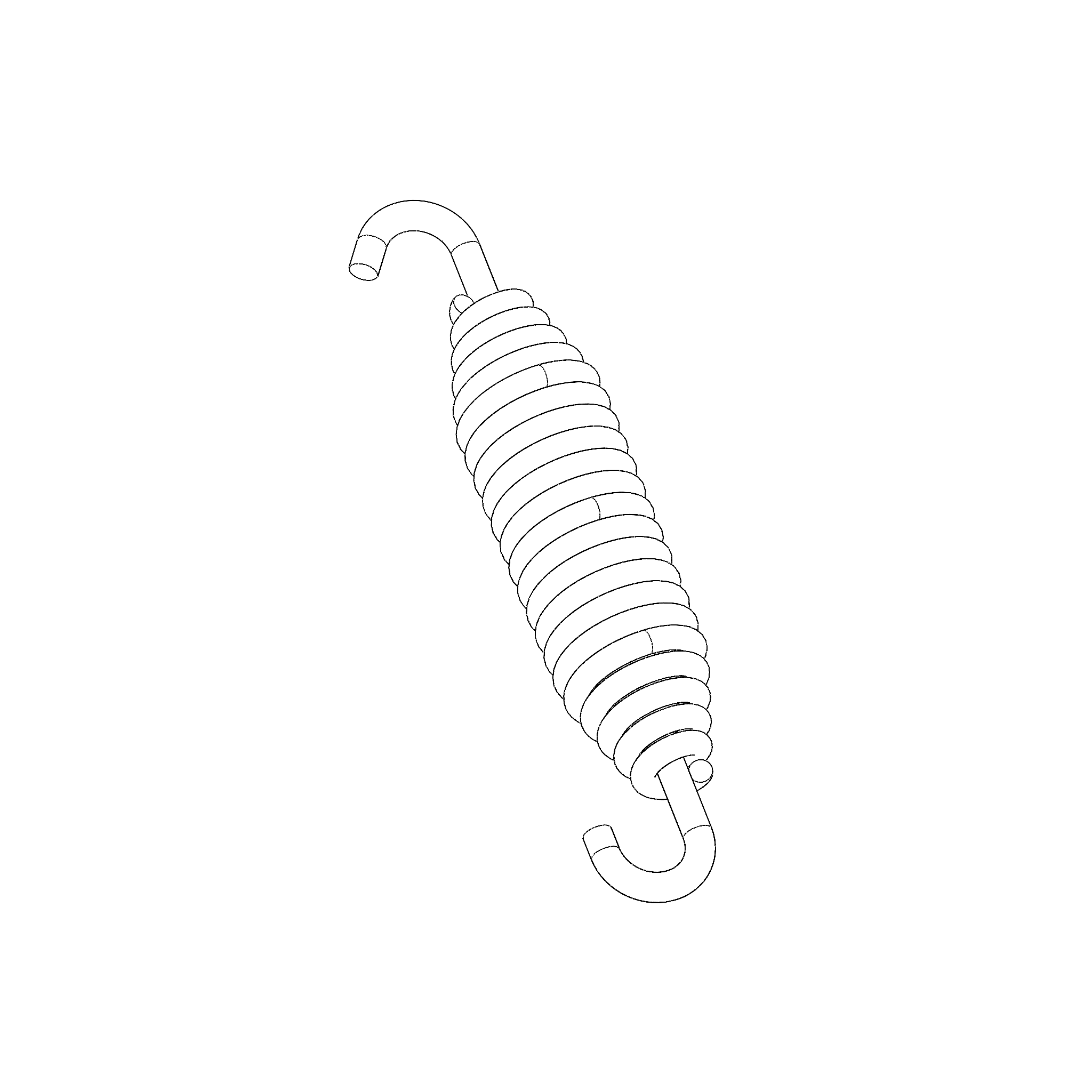 SIDESTAND SPRING L0204.1B6