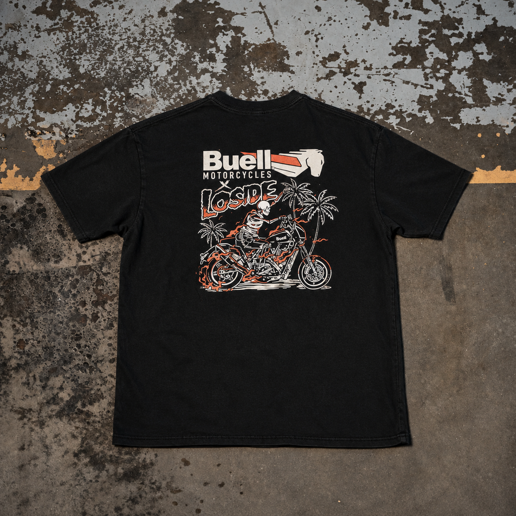 LIMITED EDITION Buell x LoSide Tee
