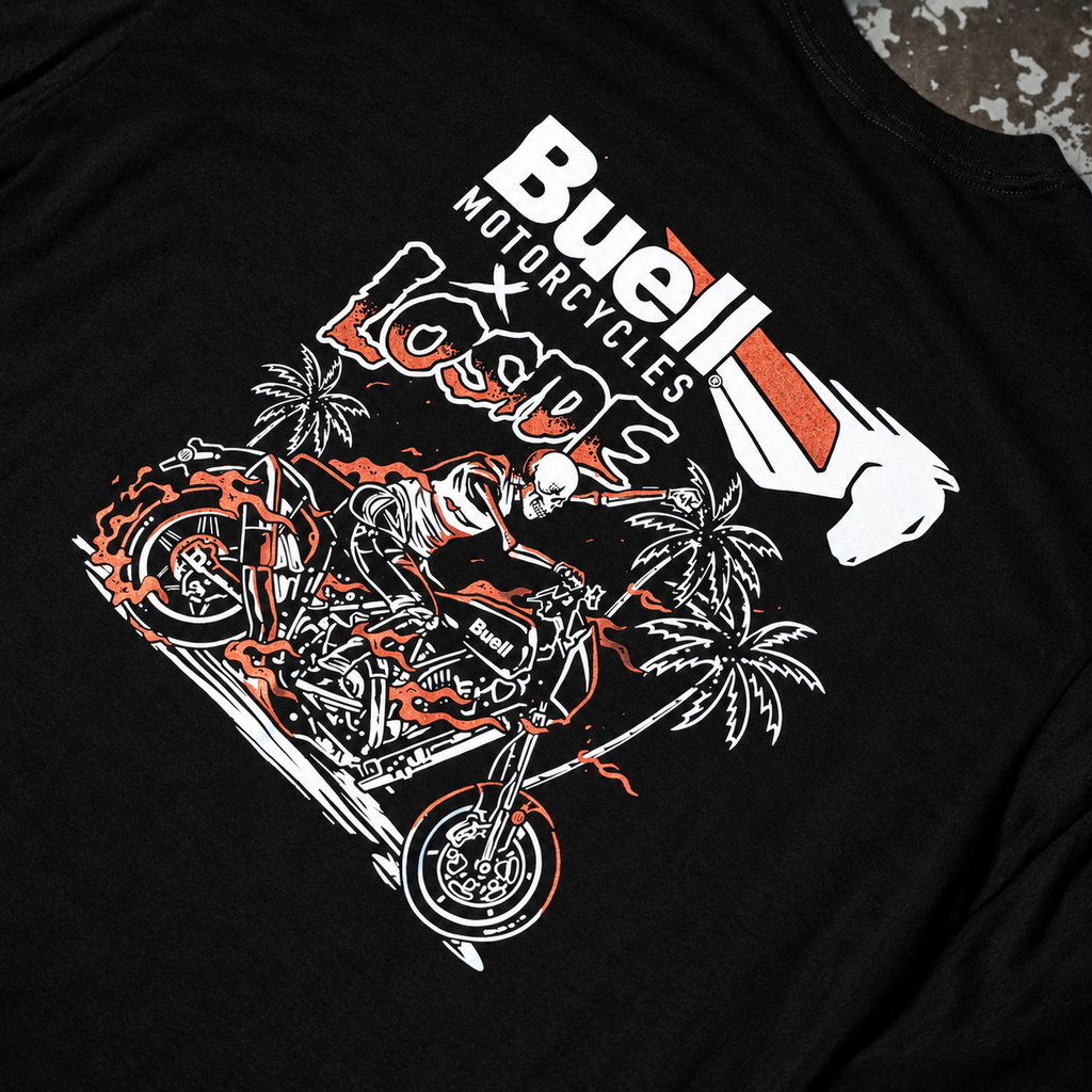LIMITED EDITION Buell x LoSide Tee
