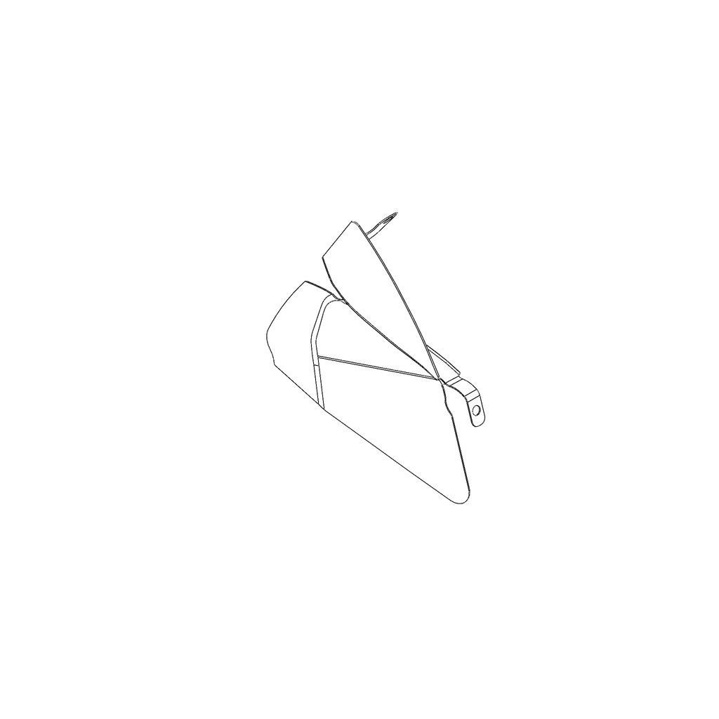 BODYWORK HEAT DEFLECTOR M0138.1B6