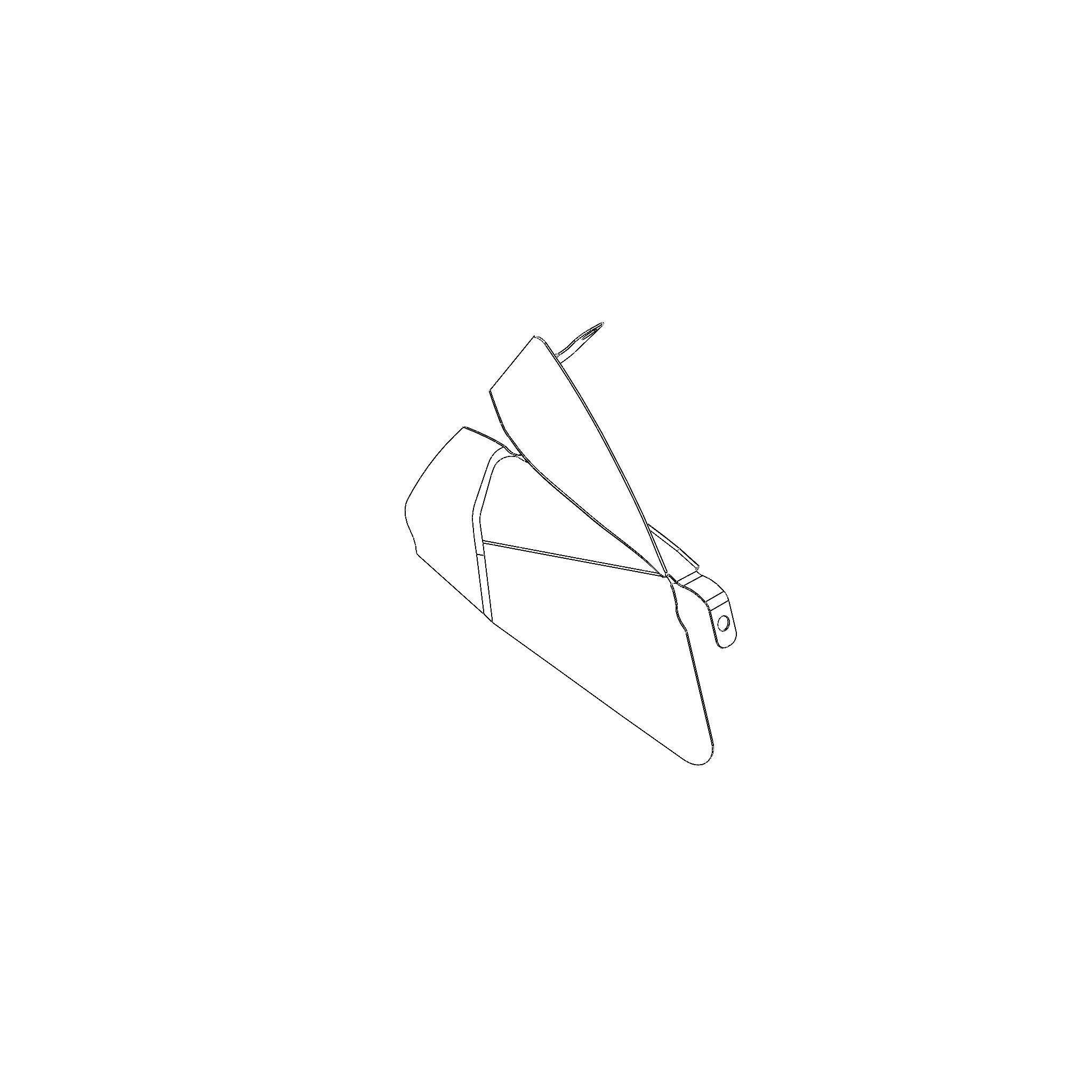 BODYWORK HEAT DEFLECTOR M0138.1B6