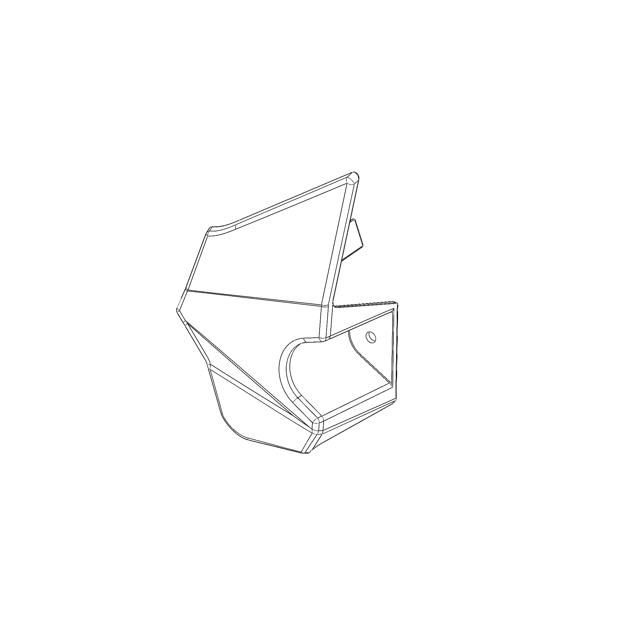 HEAT DEFLECTOR, RIDER RIGHT M0139.1B7