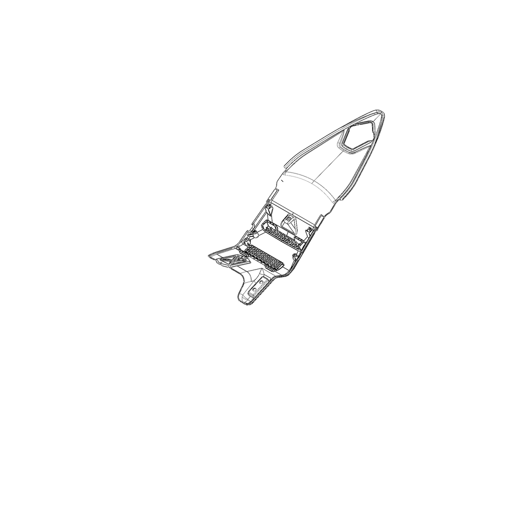 BASE, TRUNK PAN (M0144.1B7)