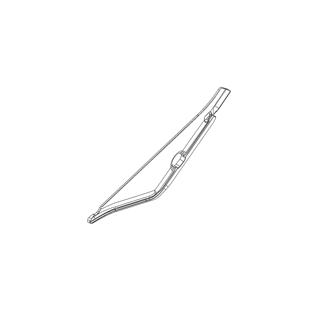 RIGHT SIDE PANEL, TRUNK PAN M0146.1B7