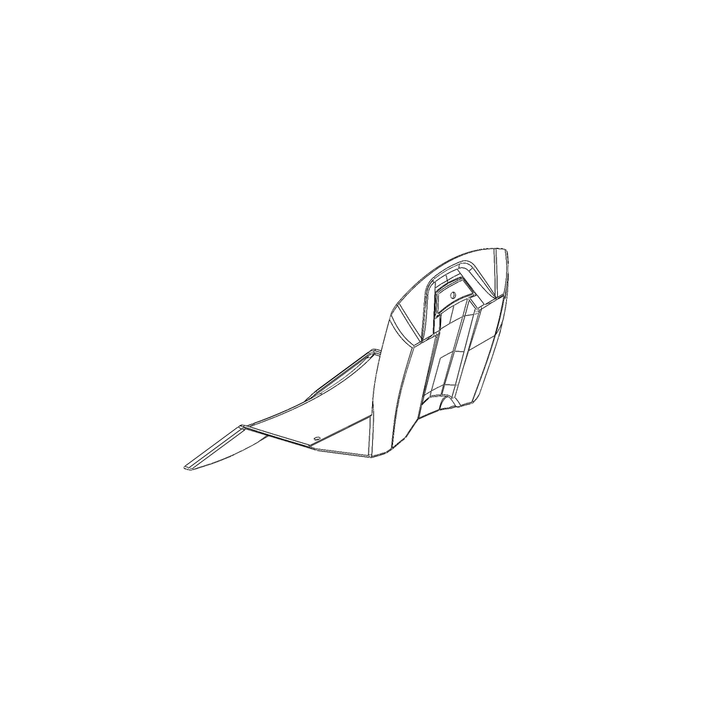 REAR FENDER, OUTBACK M0549.1B7