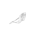 REAR FENDER, OUTBACK M0549.1B7
