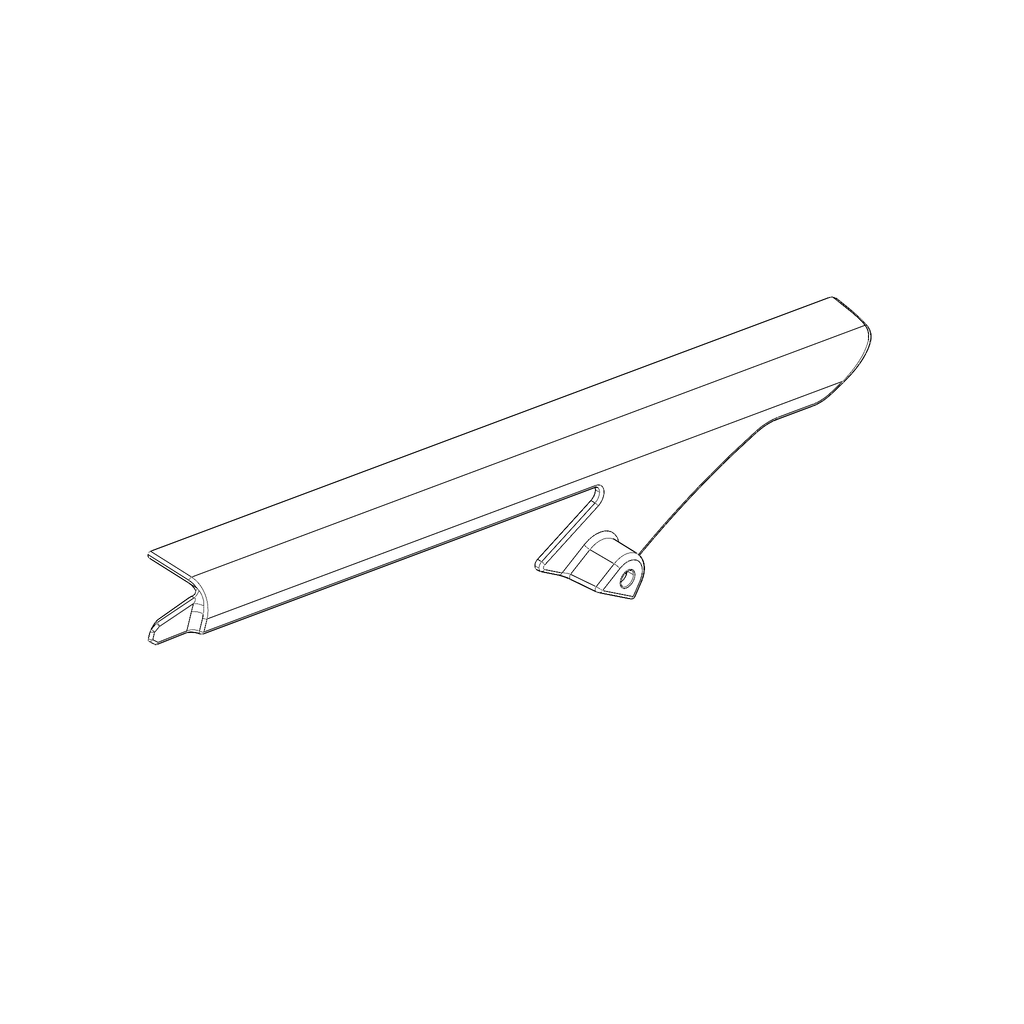 UPPER CHAIN GUARD (M0570.1B7)