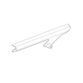 UPPER CHAIN GUARD (M0570.1B7)