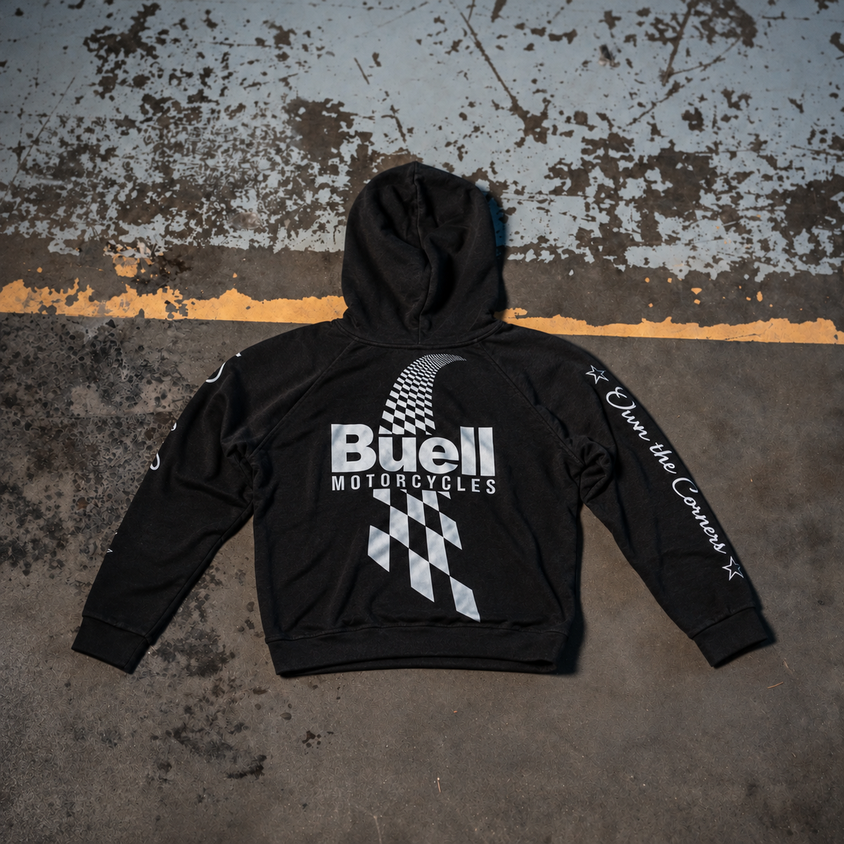 Men's NBTxBuell Limited Edition Body Guard Hoodie