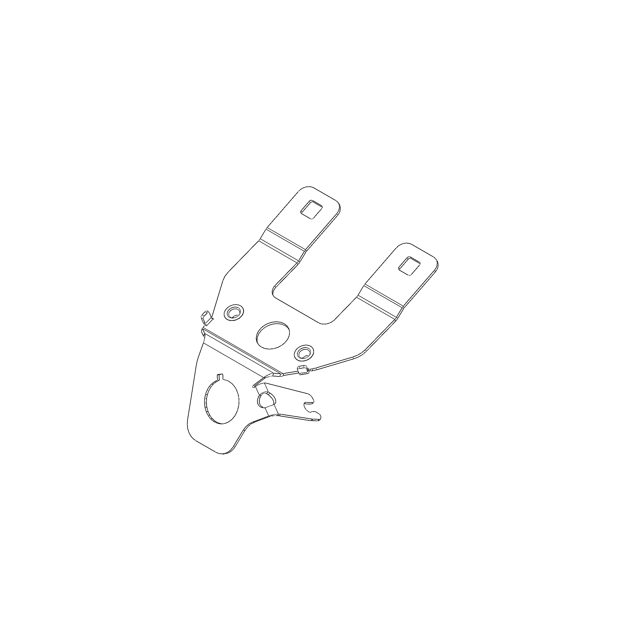 PLATE, SEAT LOCK/LATCH N0029.1B7