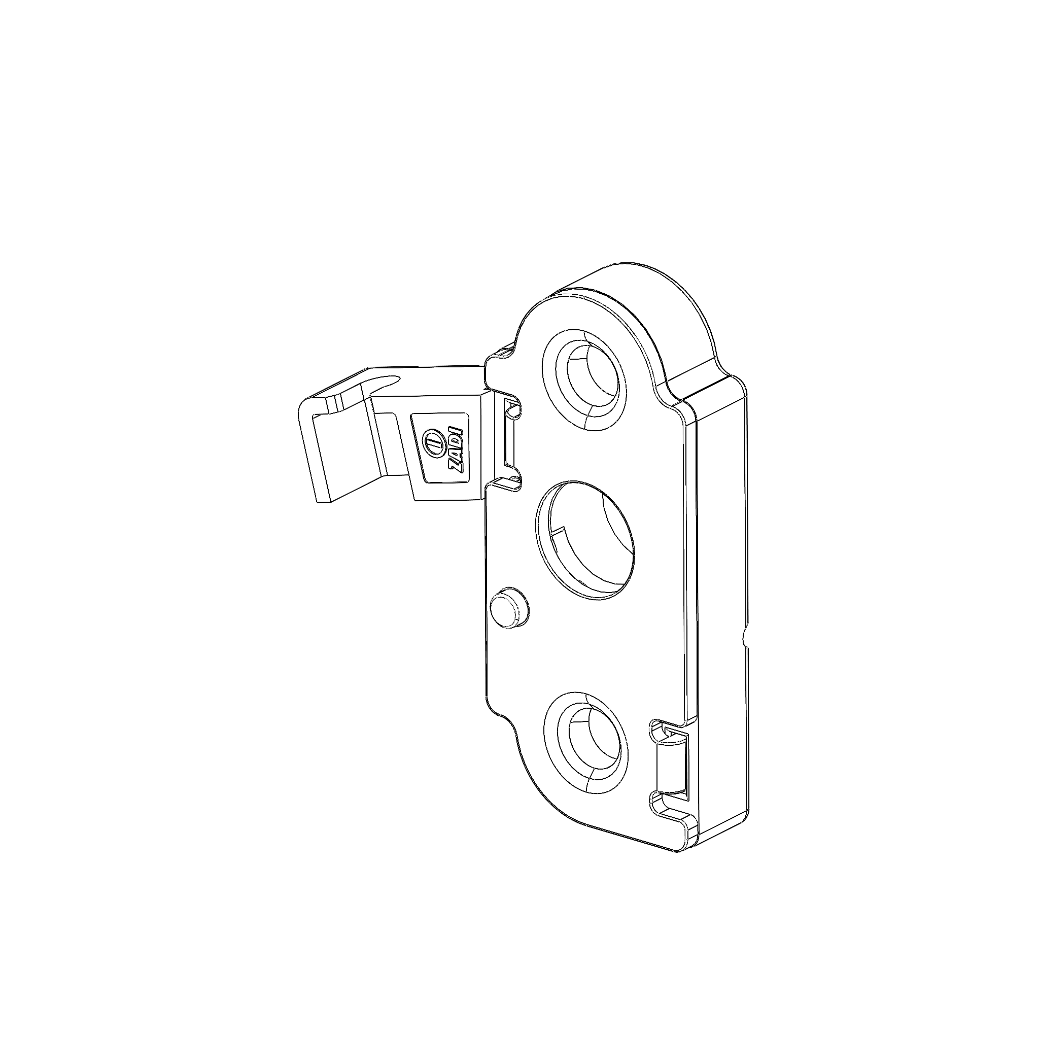 SEAT LATCH N0032.1B7
