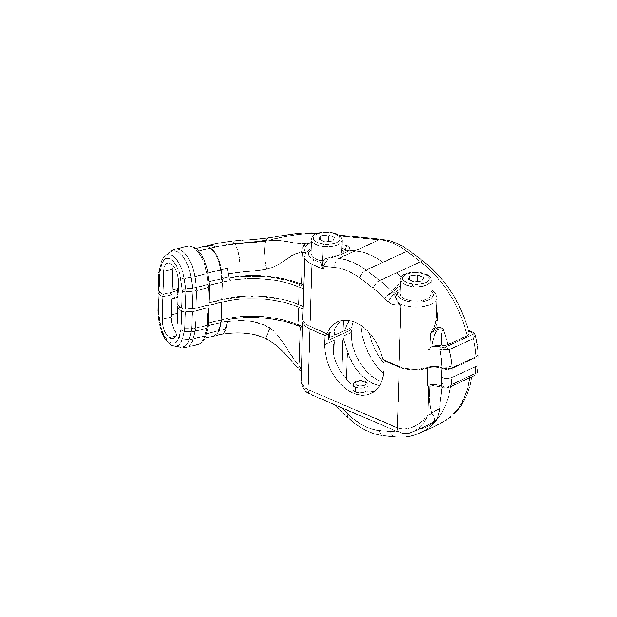 CASE, THROTTLE ASSEMBLY N0151.1AY