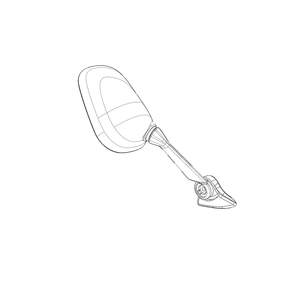 MIRROR, LEFT N0161.1B7